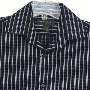 Banana Republic Men’s long sleeve casual shirt